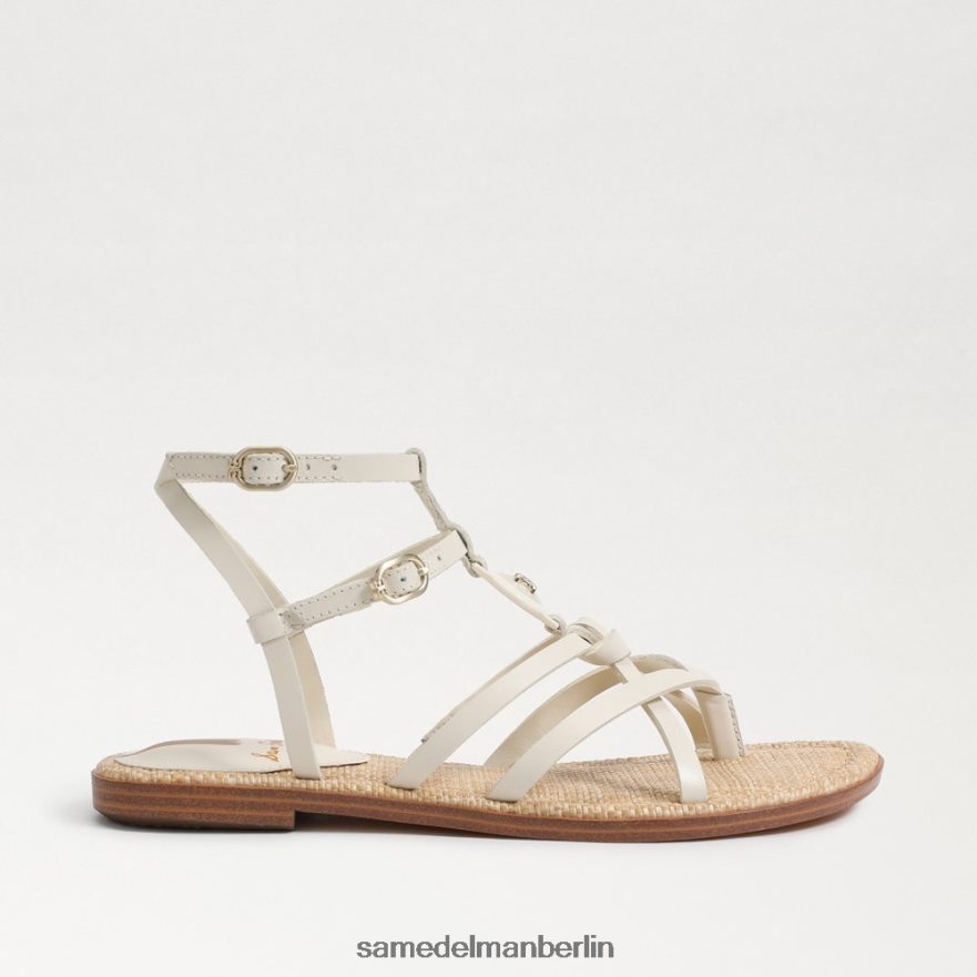 Sam Edelman Gwen Gladiator-Sandale Frauen modernes Elfenbein Schuhwerk 2P8JNV250 - Image 2