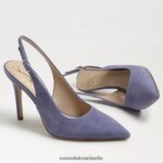 Sam Edelman Haselnussbraune Slingback-Pumps Frauen staubiges Violett Schuhwerk 2P8JNV666 - Image 7