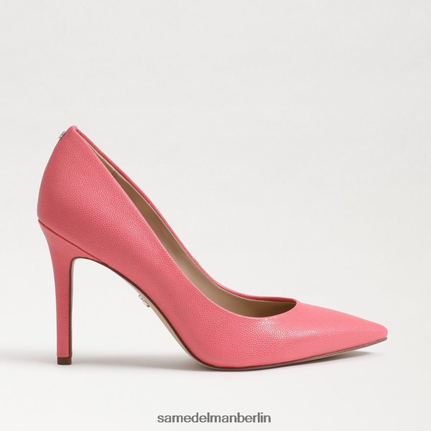 Sam Edelman Haselnussbrauner spitzer Zehenabsatz Frauen Calypso-Koralle Schuhwerk 2P8JNV156 - Image 2