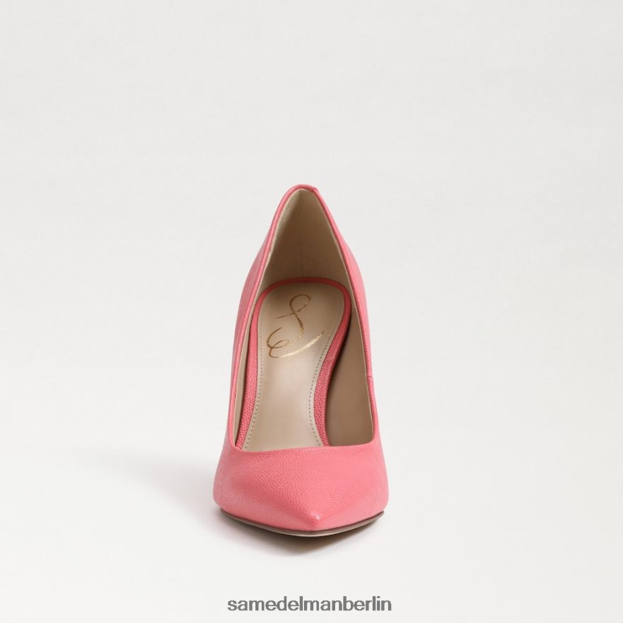 Sam Edelman Haselnussbrauner spitzer Zehenabsatz Frauen Calypso-Koralle Schuhwerk 2P8JNV156 - Image 3