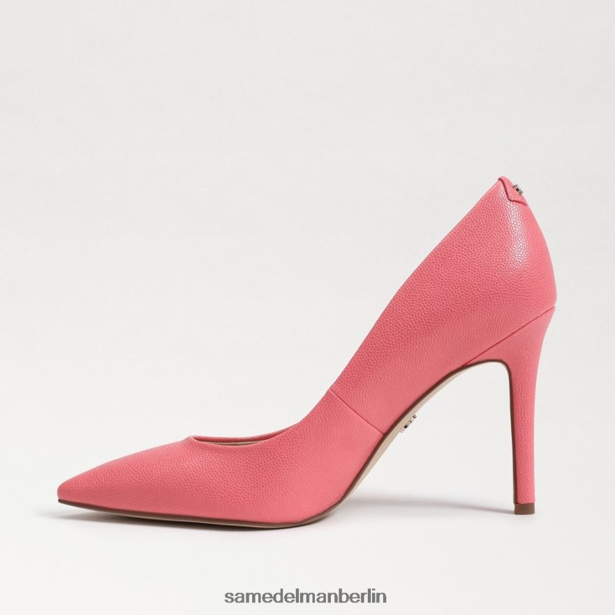 Sam Edelman Haselnussbrauner spitzer Zehenabsatz Frauen Calypso-Koralle Schuhwerk 2P8JNV156 - Image 4