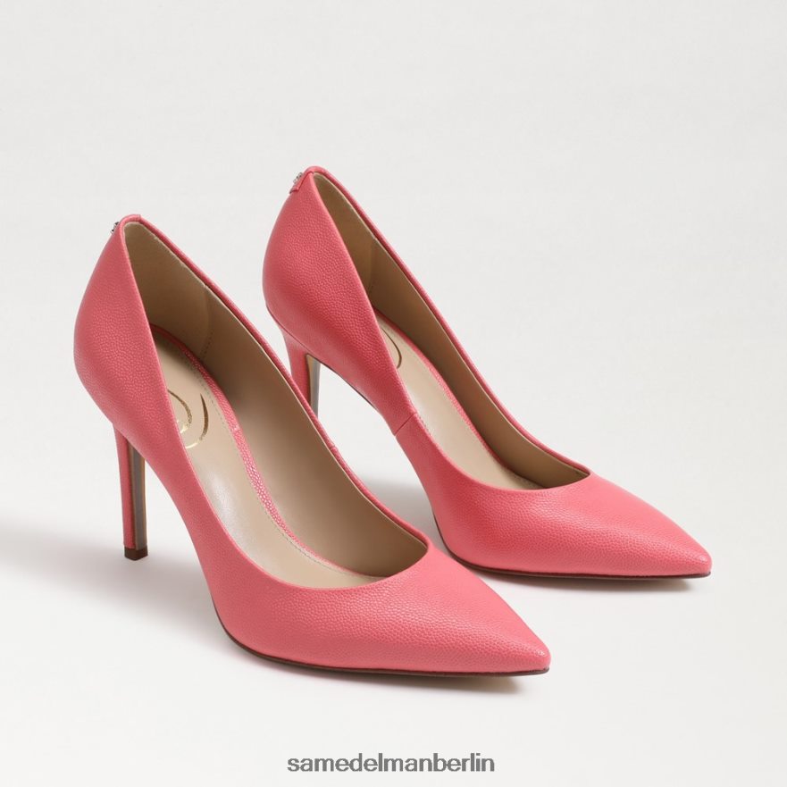 Sam Edelman Haselnussbrauner spitzer Zehenabsatz Frauen Calypso-Koralle Schuhwerk 2P8JNV156 - Image 1