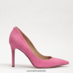 Sam Edelman Haselnussbrauner spitzer Zehenabsatz Frauen konfettirosa Wildleder Schuhwerk 2P8JNV167 - Image 2