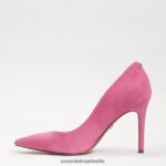 Sam Edelman Haselnussbrauner spitzer Zehenabsatz Frauen konfettirosa Wildleder Schuhwerk 2P8JNV167 - Image 3