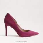 Sam Edelman Haselnussbrauner spitzer Zehenabsatz Frauen Maulbeere Schuhwerk 2P8JNV168 - Image 2