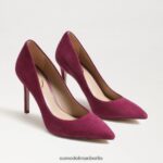Sam Edelman Haselnussbrauner spitzer Zehenabsatz Frauen Maulbeere Schuhwerk 2P8JNV168