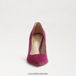 Sam Edelman Haselnussbrauner spitzer Zehenabsatz Frauen Maulbeere Schuhwerk 2P8JNV168 - Image 3