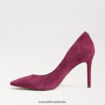 Sam Edelman Haselnussbrauner spitzer Zehenabsatz Frauen Maulbeere Schuhwerk 2P8JNV168 - Image 4