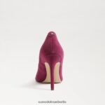 Sam Edelman Haselnussbrauner spitzer Zehenabsatz Frauen Maulbeere Schuhwerk 2P8JNV168 - Image 5