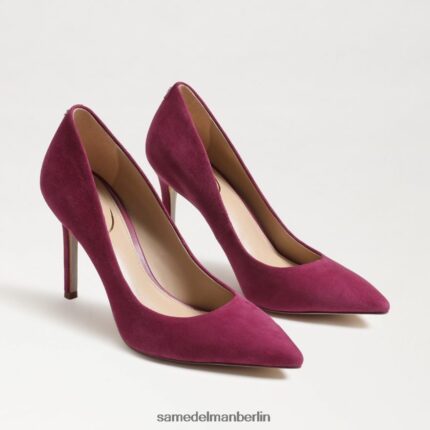 Sam Edelman Haselnussbrauner spitzer Zehenabsatz Frauen Maulbeere Schuhwerk 2P8JNV168