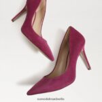 Sam Edelman Haselnussbrauner spitzer Zehenabsatz Frauen Maulbeere Schuhwerk 2P8JNV168 - Image 7