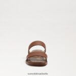 Sam Edelman Haydee Slide-Sandale Frauen Sattelleder Schuhwerk 2P8JNV571 - Image 3