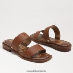 Sam Edelman Haydee Slide-Sandale Frauen Sattelleder Schuhwerk 2P8JNV571 - Image 7