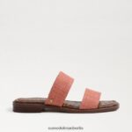 Sam Edelman Haydee Slide-Sandale Frauen Stuckrosa Schuhwerk 2P8JNV570 - Image 2