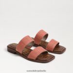 Sam Edelman Haydee Slide-Sandale Frauen Stuckrosa Schuhwerk 2P8JNV570