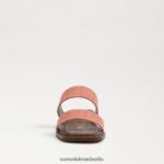 Sam Edelman Haydee Slide-Sandale Frauen Stuckrosa Schuhwerk 2P8JNV570 - Image 3