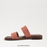 Sam Edelman Haydee Slide-Sandale Frauen Stuckrosa Schuhwerk 2P8JNV570 - Image 4