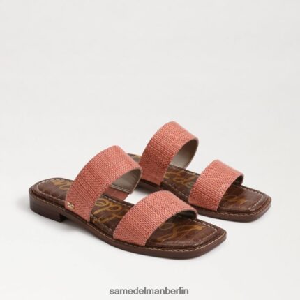 Sam Edelman Haydee Slide-Sandale Frauen Stuckrosa Schuhwerk 2P8JNV570
