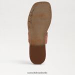Sam Edelman Haydee Slide-Sandale Frauen Stuckrosa Schuhwerk 2P8JNV570 - Image 6