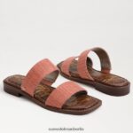 Sam Edelman Haydee Slide-Sandale Frauen Stuckrosa Schuhwerk 2P8JNV570 - Image 7