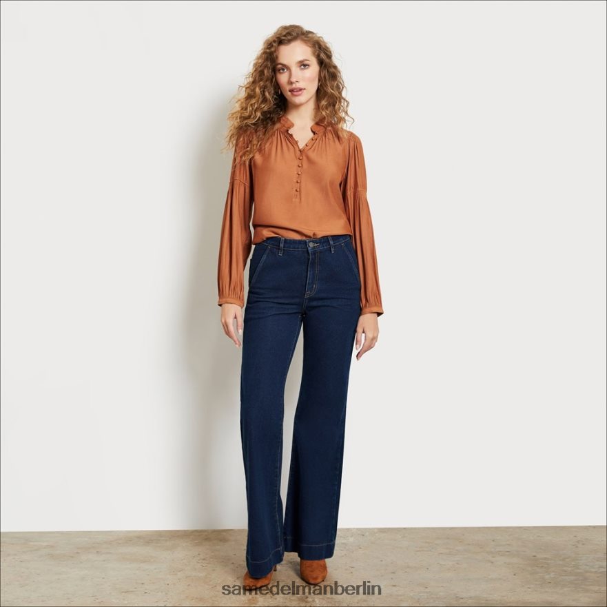 sam_edelman_high_rise_bay_schlaghose_frauen_atlantisch_bekleidung_2p8jnv1250.jpg Sam Edelman High-Rise-Bay-Schlaghose Frauen atlantisch Bekleidung 2P8JNV1250 - Image 1