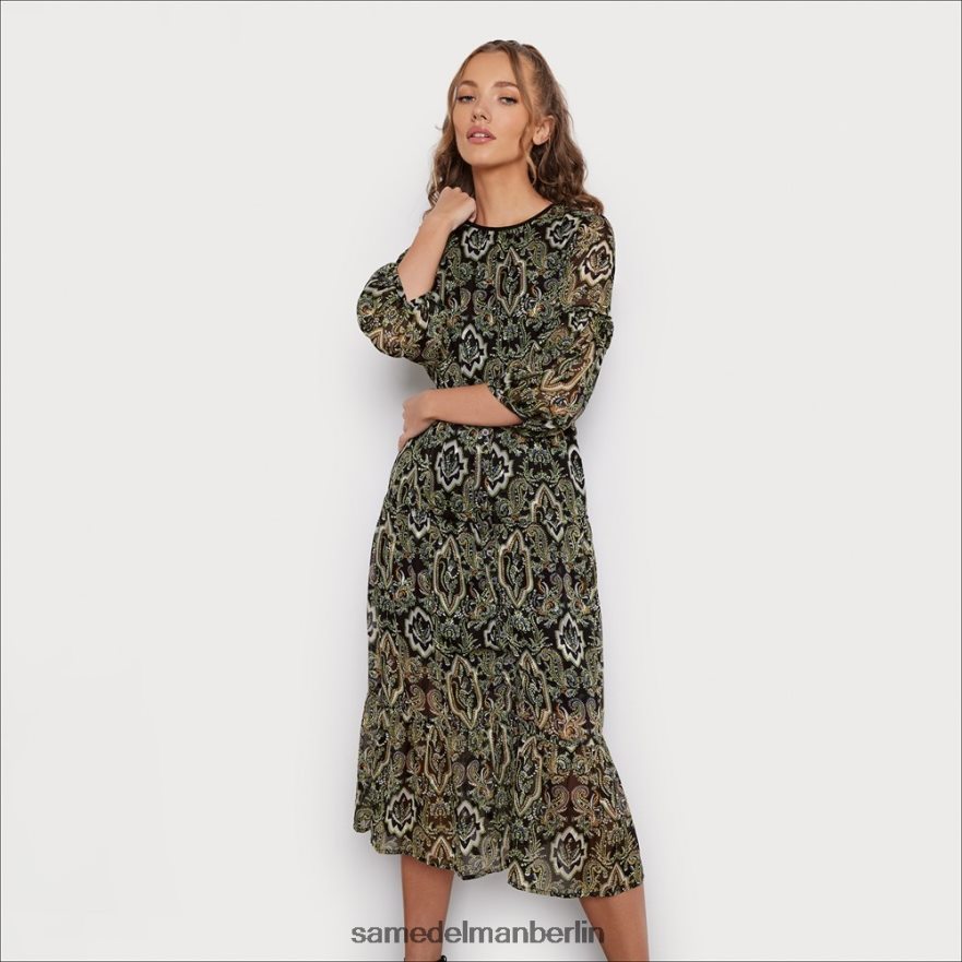sam_edelman_hochgeschlossener_maxi_loden_frauen_dunkelgruen_bekleidung_2p8jnv1159.jpg Sam Edelman Hochgeschlossener Maxi-Loden Frauen dunkelgrün Bekleidung 2P8JNV1159 - Image 1