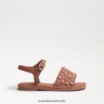 Sam Edelman Holly-Sandale Kinder Rosenleinen Schuhwerk 2P8JNV1050 - Image 2