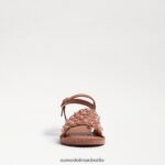 Sam Edelman Holly-Sandale Kinder Rosenleinen Schuhwerk 2P8JNV1050 - Image 3