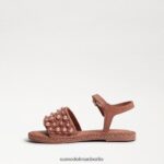 Sam Edelman Holly-Sandale Kinder Rosenleinen Schuhwerk 2P8JNV1050 - Image 4