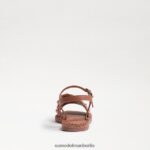 Sam Edelman Holly-Sandale Kinder Rosenleinen Schuhwerk 2P8JNV1050 - Image 5