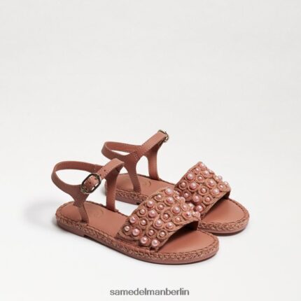 Sam Edelman Holly-Sandale Kinder Rosenleinen Schuhwerk 2P8JNV1050