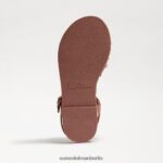 Sam Edelman Holly-Sandale Kinder Rosenleinen Schuhwerk 2P8JNV1050 - Image 6
