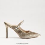 Sam Edelman Hyland Mule-Pumpe Frauen Pilz Schuhwerk 2P8JNV526 - Image 2