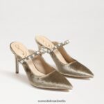 Sam Edelman Hyland Mule-Pumpe Frauen Pilz Schuhwerk 2P8JNV526