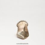 Sam Edelman Hyland Mule-Pumpe Frauen Pilz Schuhwerk 2P8JNV526 - Image 3