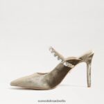 Sam Edelman Hyland Mule-Pumpe Frauen Pilz Schuhwerk 2P8JNV526 - Image 4
