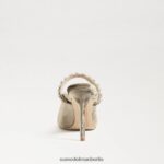 Sam Edelman Hyland Mule-Pumpe Frauen Pilz Schuhwerk 2P8JNV526 - Image 5