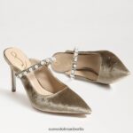 Sam Edelman Hyland Mule-Pumpe Frauen Pilz Schuhwerk 2P8JNV526 - Image 7