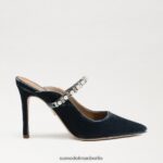 Sam Edelman Hyland Mule-Pumpe Frauen tiefer Saphir Schuhwerk 2P8JNV524 - Image 2