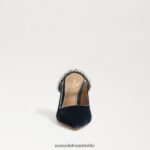 Sam Edelman Hyland Mule-Pumpe Frauen tiefer Saphir Schuhwerk 2P8JNV524 - Image 3