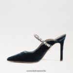 Sam Edelman Hyland Mule-Pumpe Frauen tiefer Saphir Schuhwerk 2P8JNV524 - Image 4