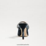 Sam Edelman Hyland Mule-Pumpe Frauen tiefer Saphir Schuhwerk 2P8JNV524 - Image 5