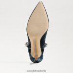 Sam Edelman Hyland Mule-Pumpe Frauen tiefer Saphir Schuhwerk 2P8JNV524 - Image 6