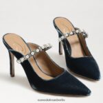 Sam Edelman Hyland Mule-Pumpe Frauen tiefer Saphir Schuhwerk 2P8JNV524 - Image 7