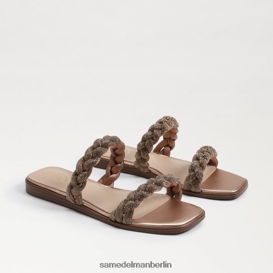 sam_edelman_inette_slide_sandale_frauen_rosegold_schuhwerk_2p8jnv694.jpg Sam Edelman Inette-Slide-Sandale Frauen Roségold Schuhwerk 2P8JNV694 - Image 1