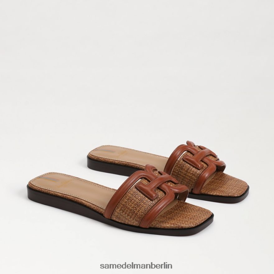 sam_edelman_irina_slide_sandale_frauen_kraeftiger_cognac_cuoio_schuhwerk_2p8jnv5.jpg Sam Edelman Irina Slide-Sandale Frauen kräftiger Cognac/Cuoio Schuhwerk 2P8JNV5 - Image 1