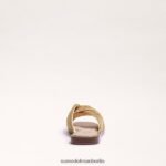 Sam Edelman Issie Slide-Sandale Frauen Gold Schuhwerk 2P8JNV467 - Image 5