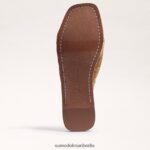 Sam Edelman Issie Slide-Sandale Frauen Gold Schuhwerk 2P8JNV467 - Image 6