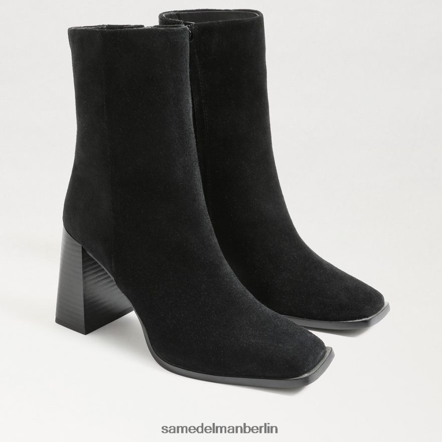 sam_edelman_ivette_stiefeletten_frauen_schwarzes_wildleder_schuhwerk_2p8jnv807.jpg Sam Edelman Ivette-Stiefeletten Frauen schwarzes Wildleder Schuhwerk 2P8JNV807 - Image 1