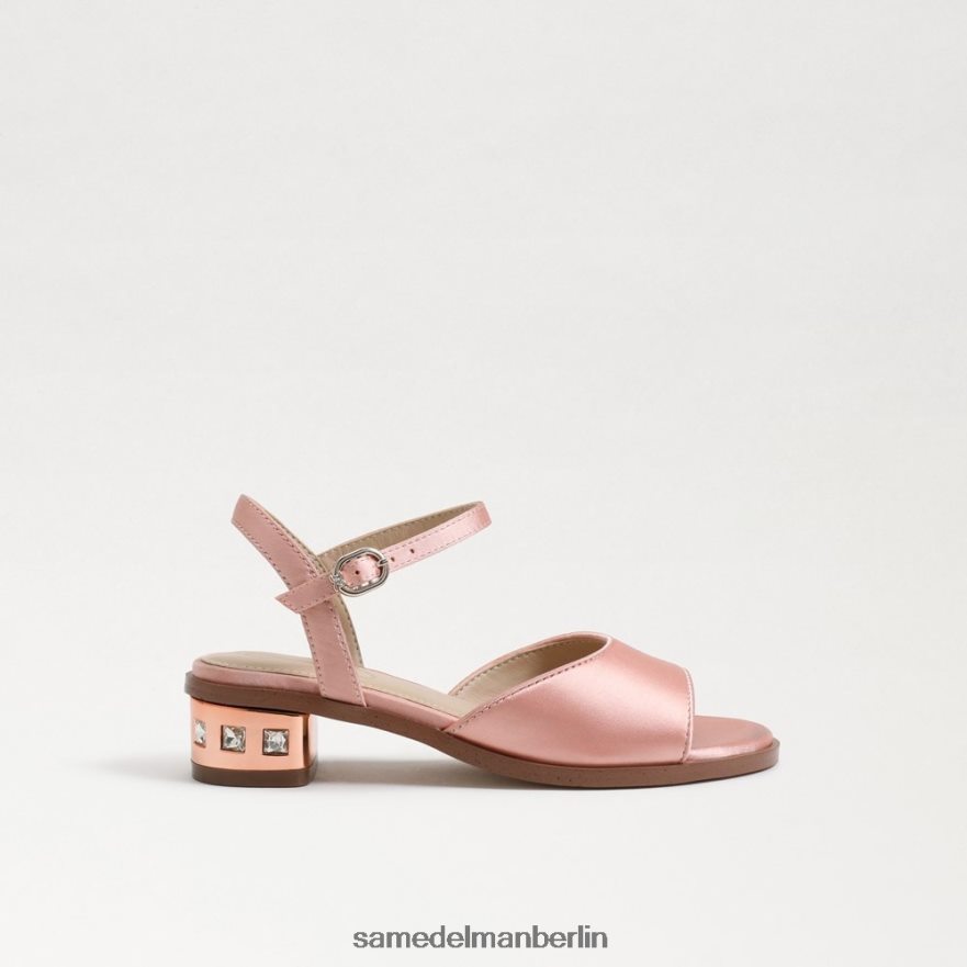 Sam Edelman Ivy-Sandale mit Blockabsatz Kinder rosa Salz Schuhwerk 2P8JNV1037 - Image 2